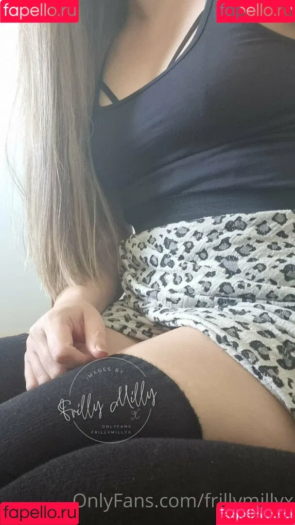 frillymillyx Onlyfans Photo Gallery 