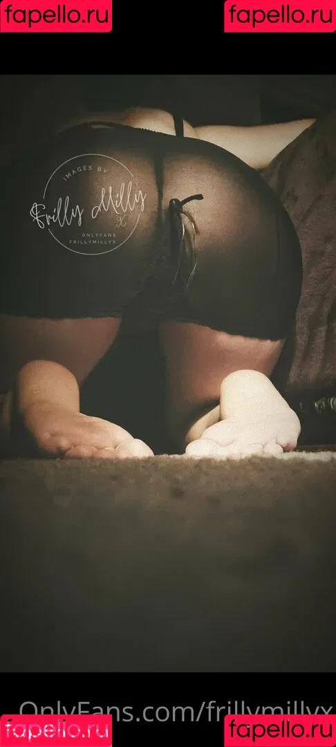 frillymillyx Onlyfans Photo Gallery 