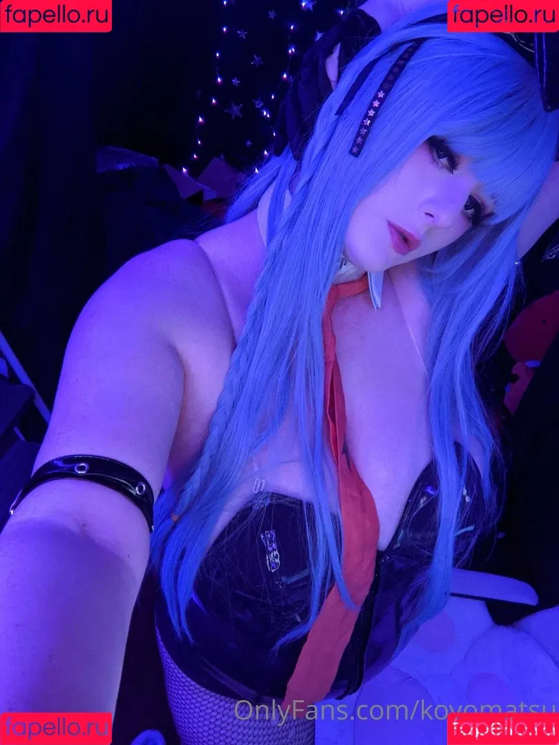 Koyomatsu Onlyfans Photo Gallery 