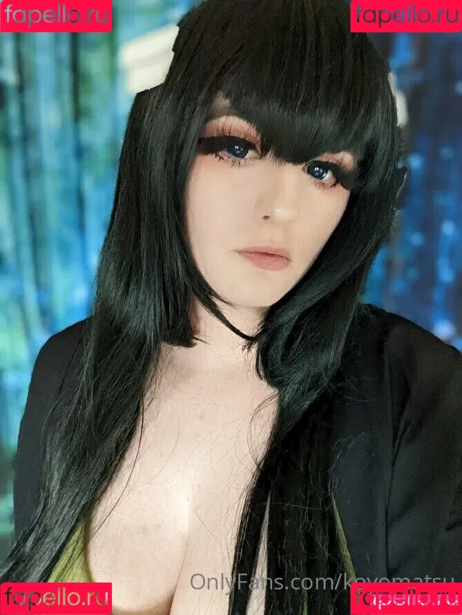 Koyomatsu Onlyfans Photo Gallery 