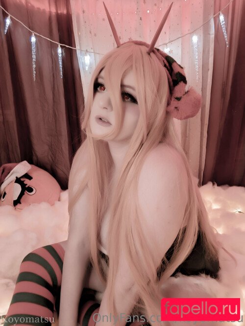 Koyomatsu Nude Onlyfans Photo 38