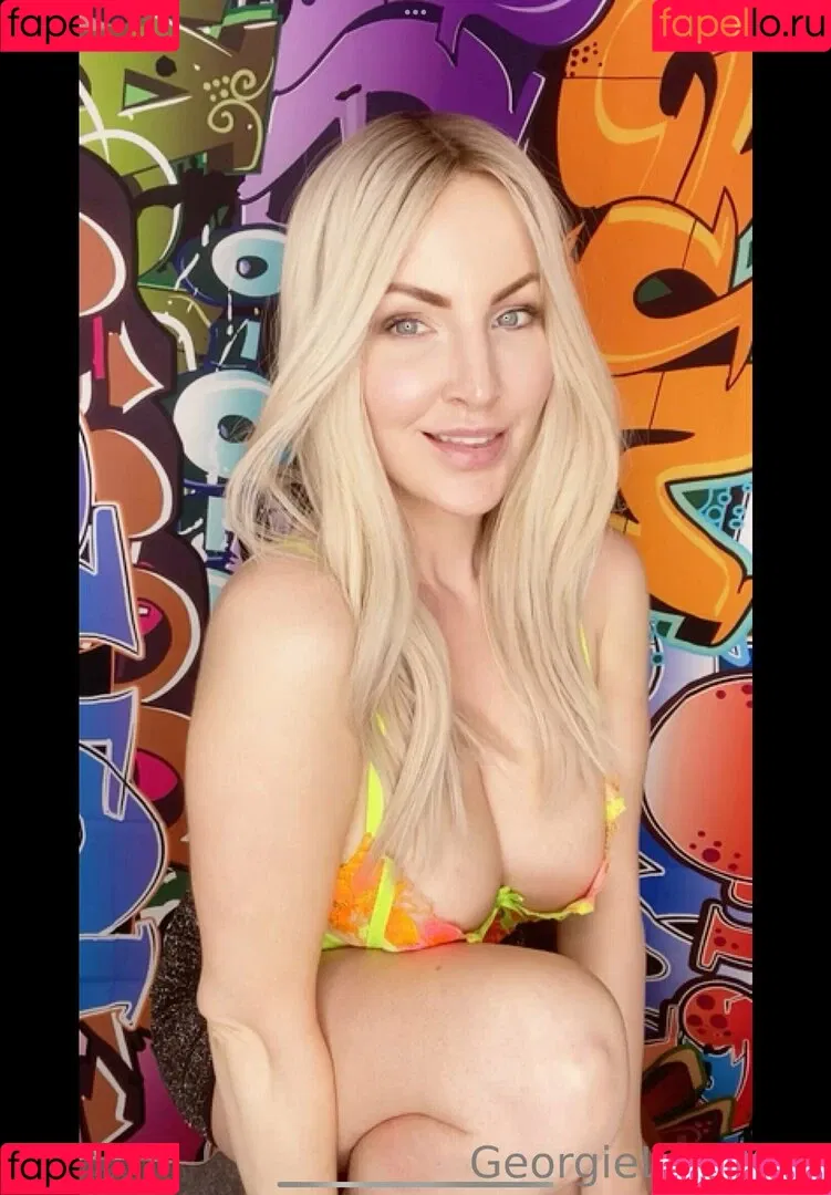 Georgie Lyall Onlyfans Photo Gallery 