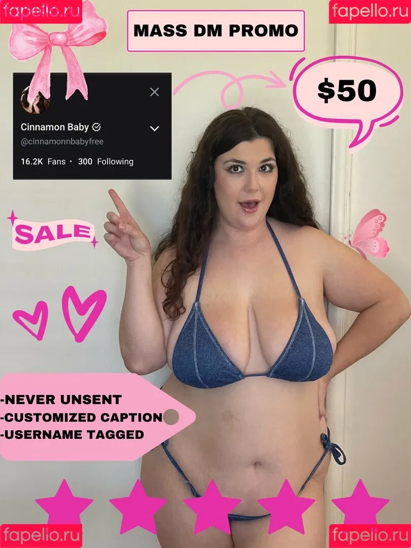 cinnamonnbabyfree Onlyfans Photo Gallery 