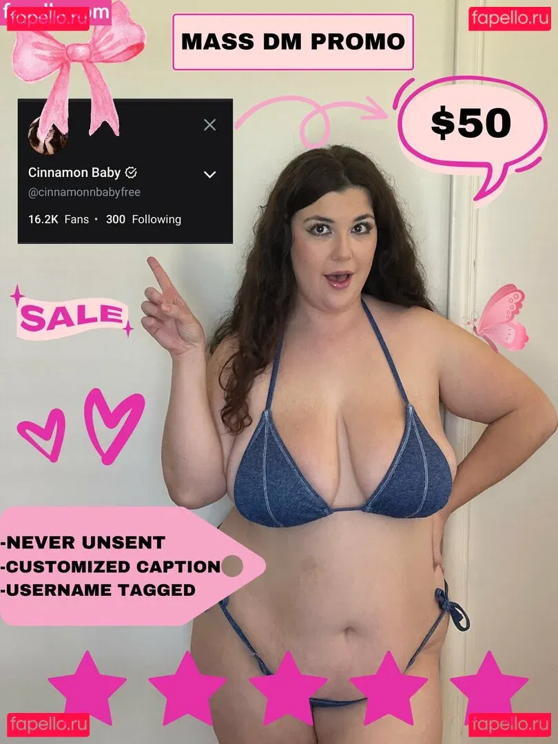 cinnamonnbabyfree Onlyfans Photo Gallery 