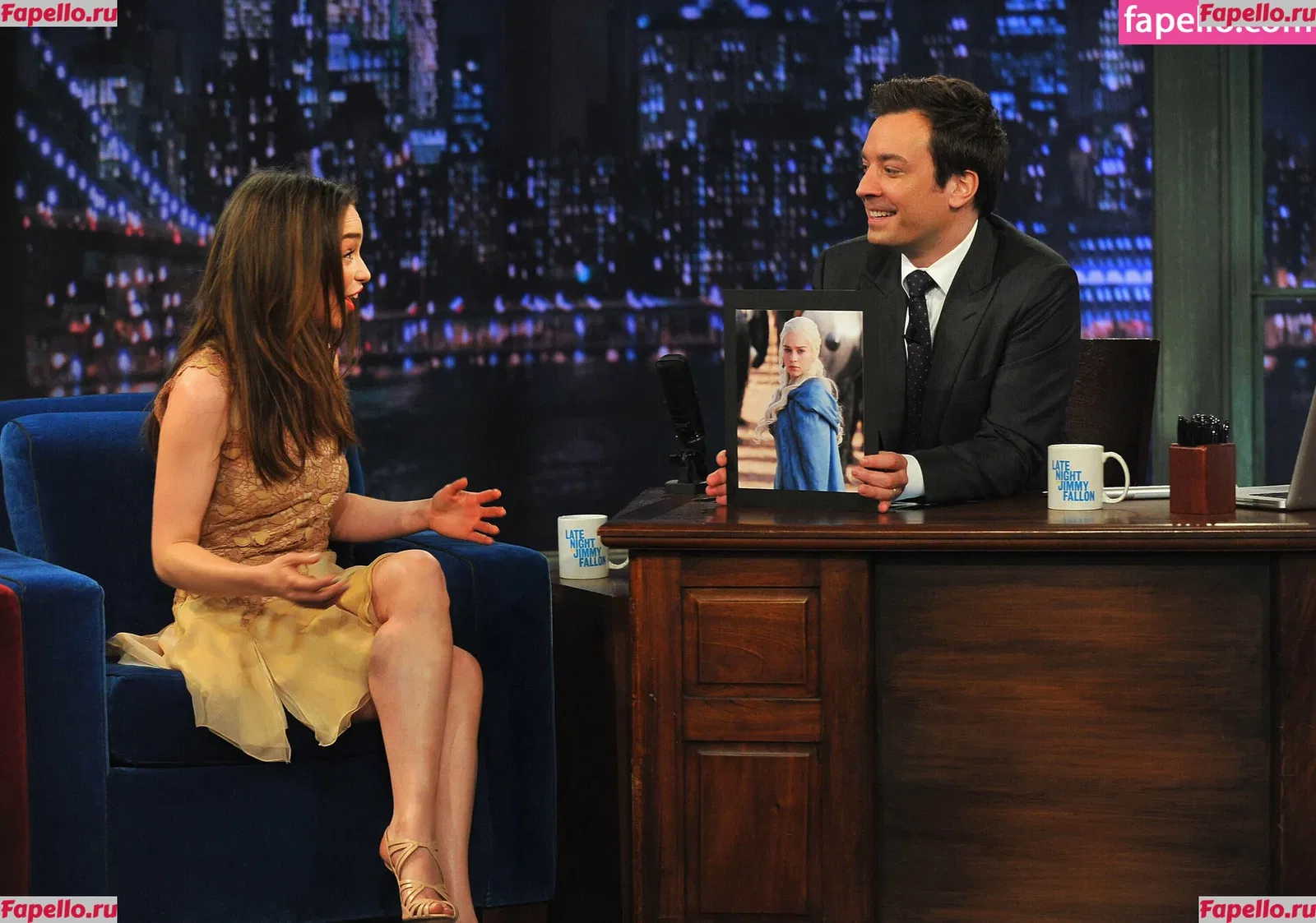 Emilia Clarke Onlyfans Photo Gallery 