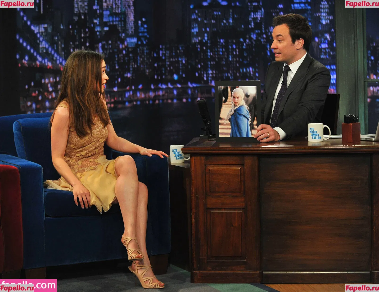 Emilia Clarke Onlyfans Photo Gallery 