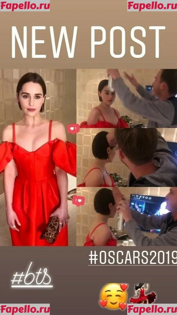 Emilia Clarke Onlyfans Photo Gallery 