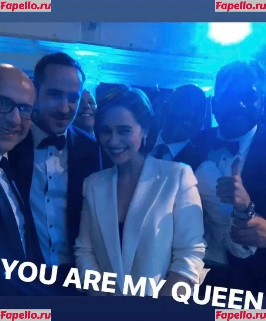 Emilia Clarke Onlyfans Photo Gallery 