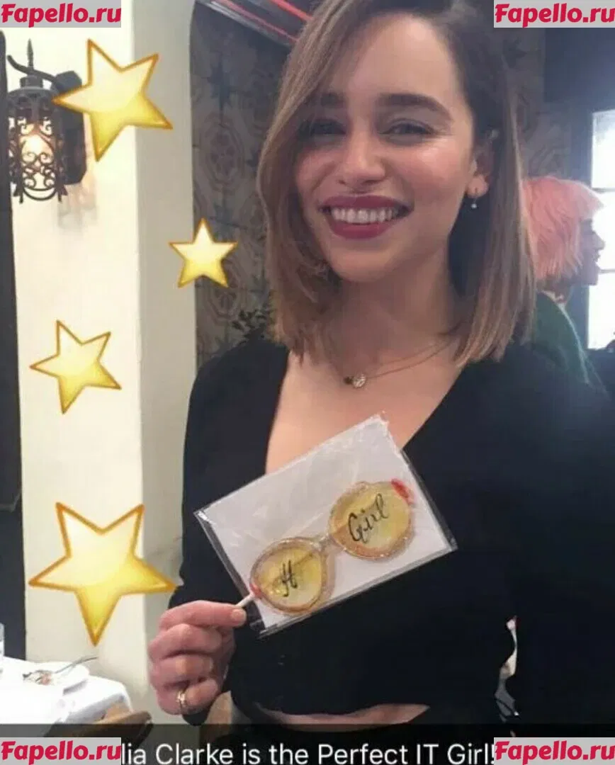 Emilia Clarke Onlyfans Photo Gallery 