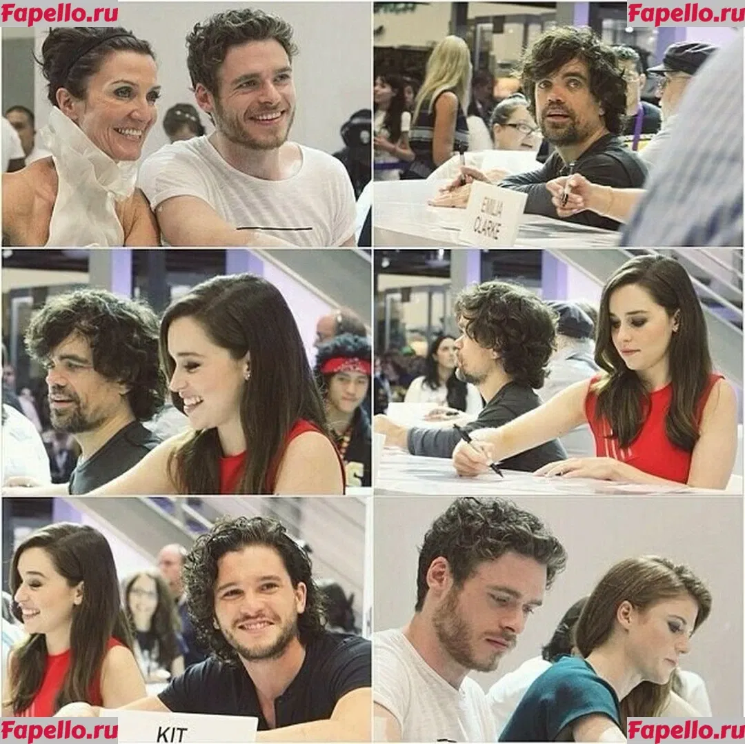 Emilia Clarke Onlyfans Photo Gallery 