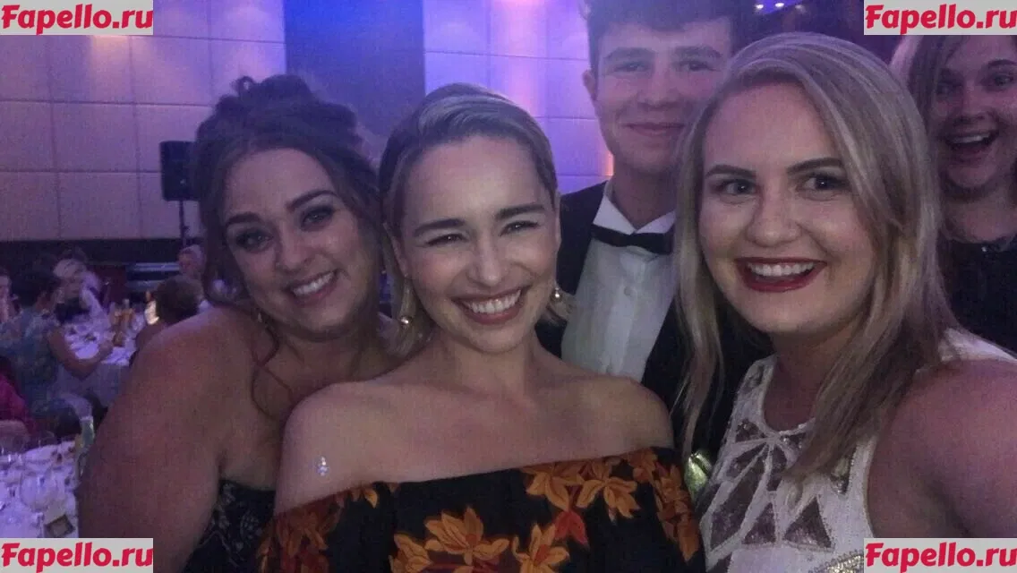 Emilia Clarke Onlyfans Photo Gallery 