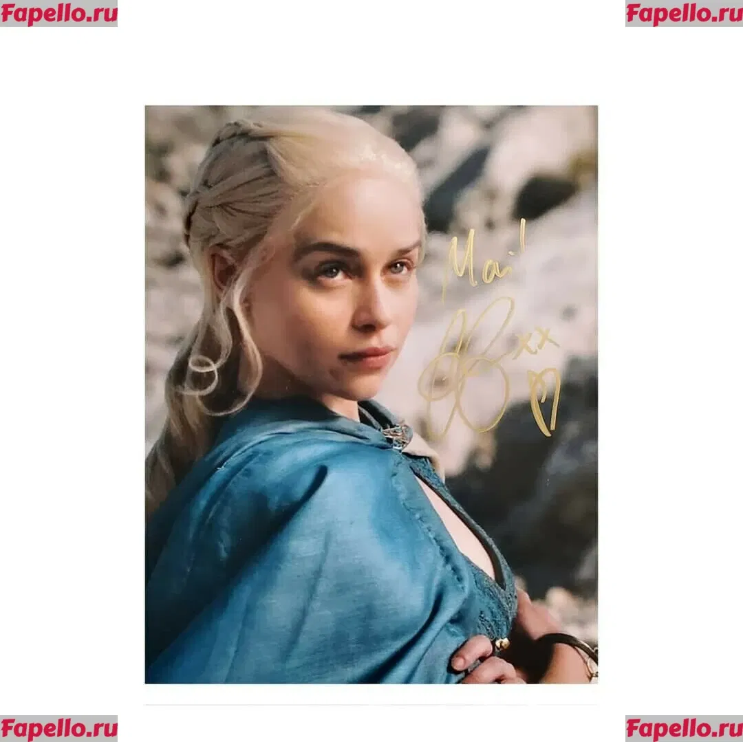 Emilia Clarke Onlyfans Photo Gallery 