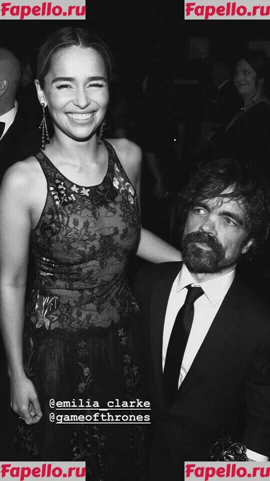 Emilia Clarke Onlyfans Photo Gallery 