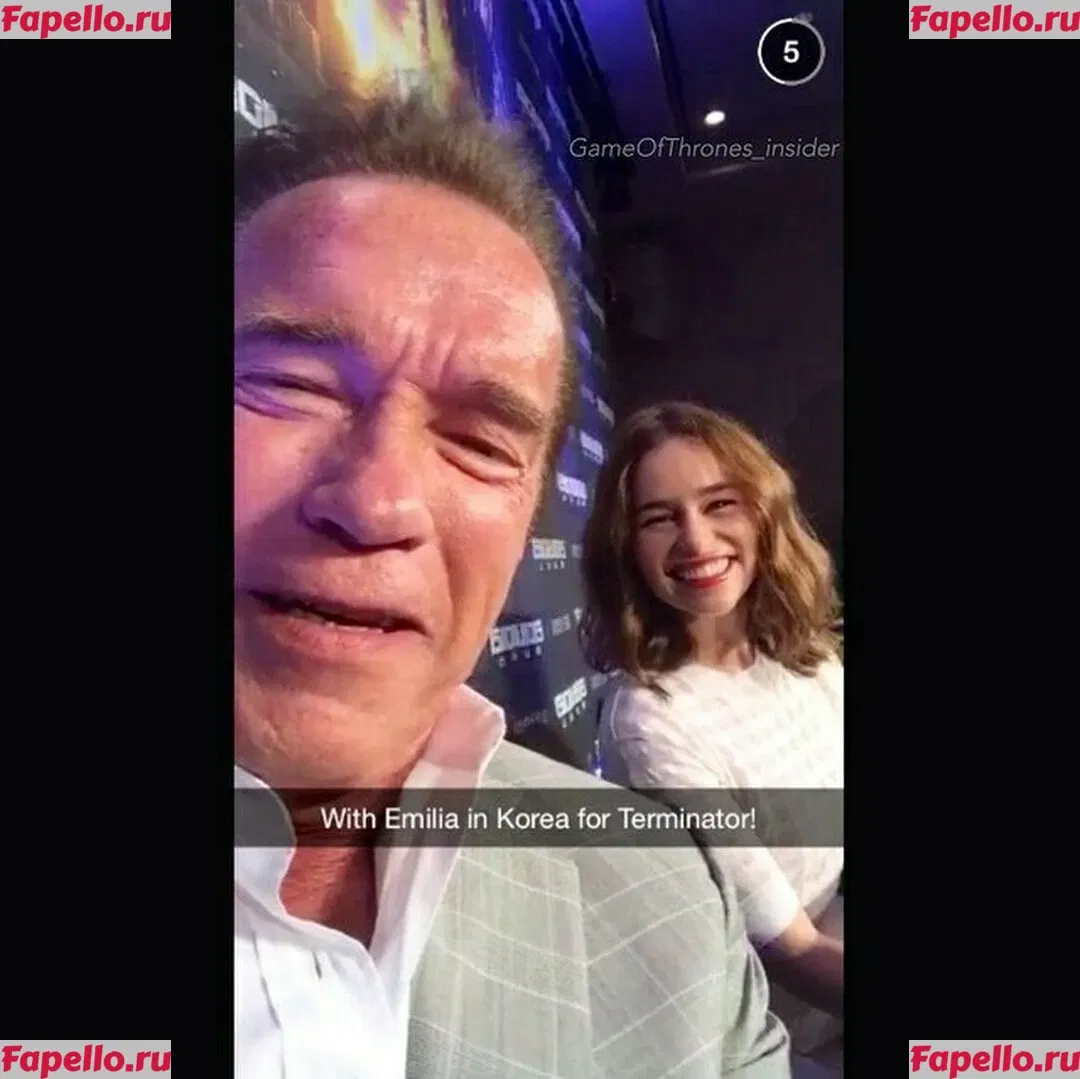 Emilia Clarke Onlyfans Photo Gallery 