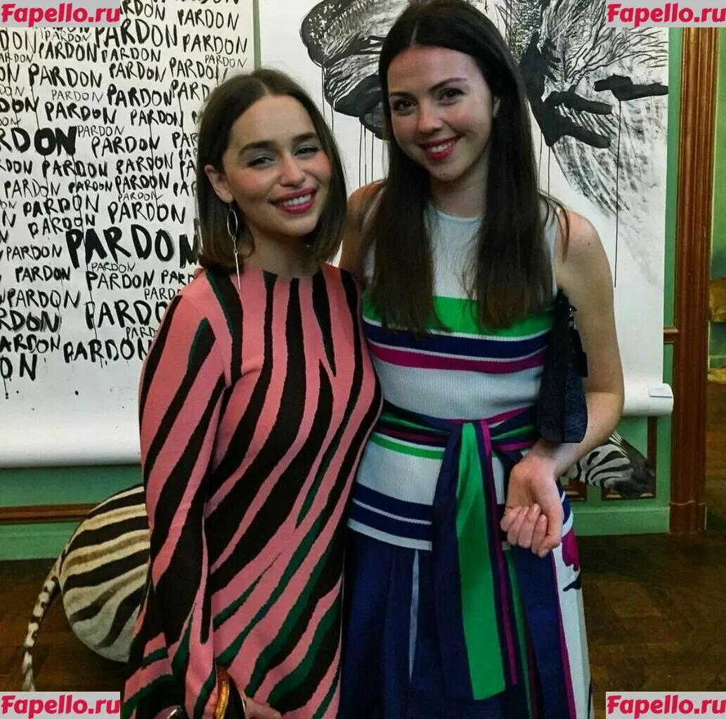 Emilia Clarke Onlyfans Photo Gallery 