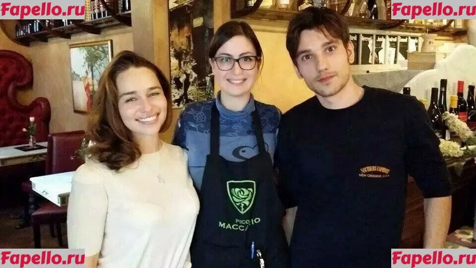 Emilia Clarke Onlyfans Photo Gallery 