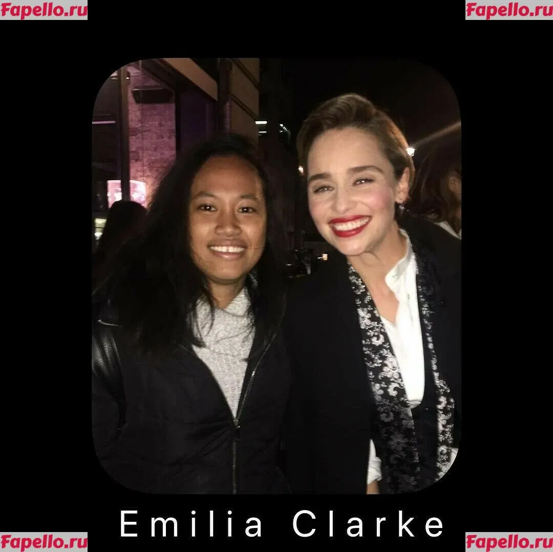 Emilia Clarke Onlyfans Photo Gallery 