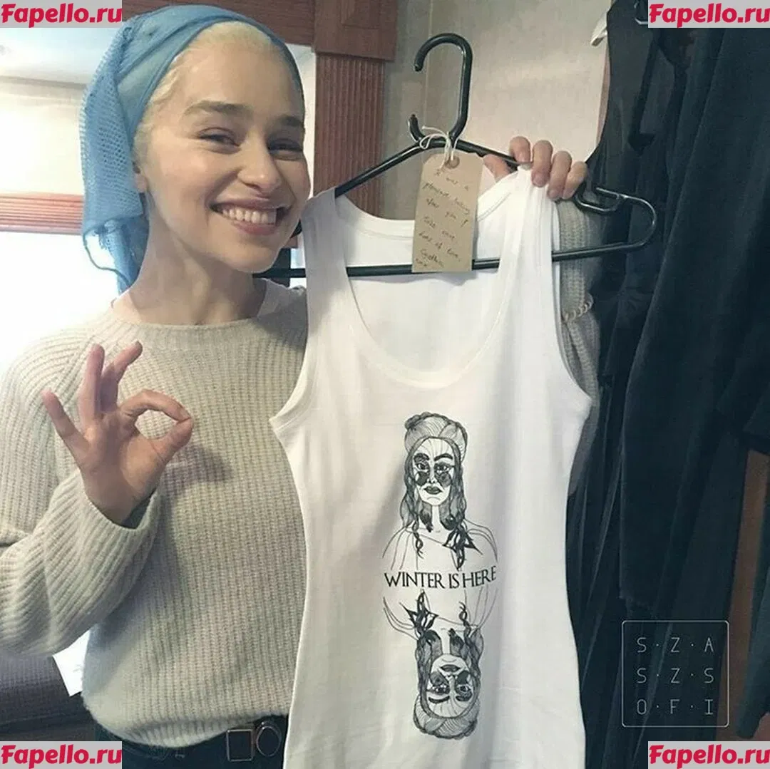 Emilia Clarke Onlyfans Photo Gallery 