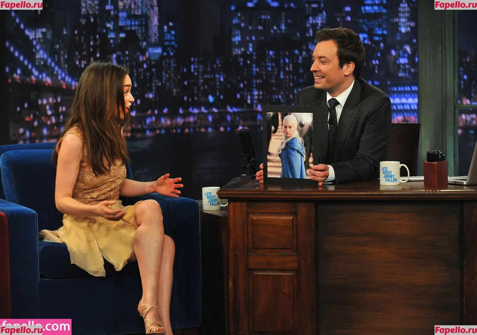 Emilia Clarke Onlyfans Photo Gallery 