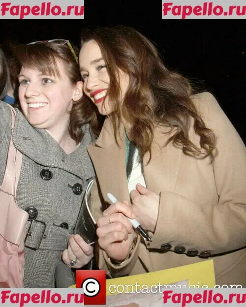 Emilia Clarke Onlyfans Photo Gallery 