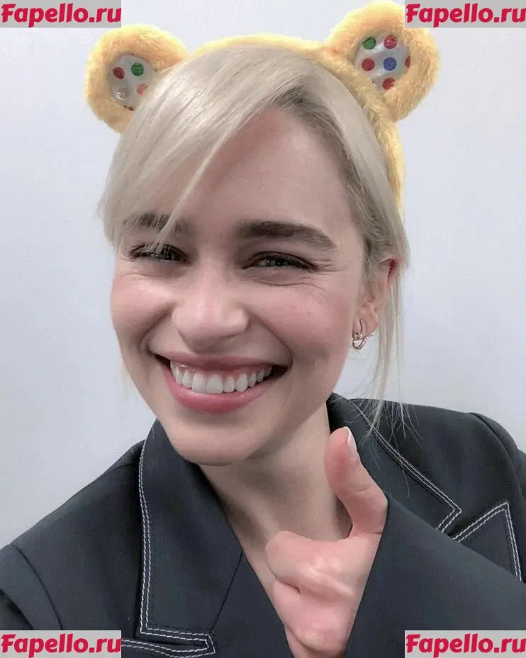 Emilia Clarke Onlyfans Photo Gallery 