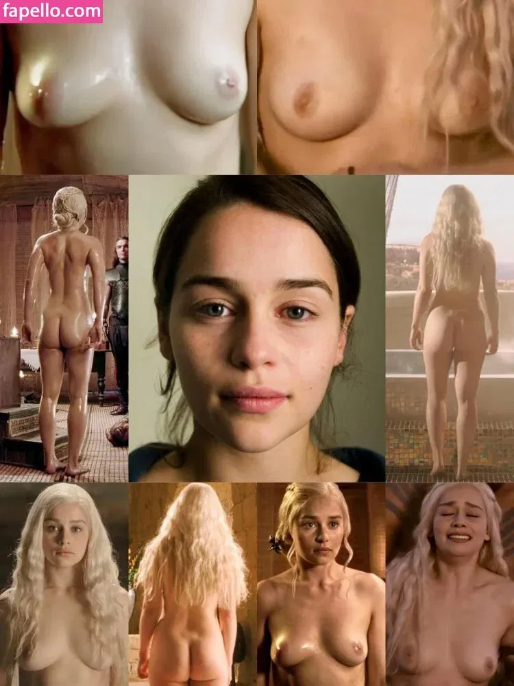 Emilia Clarke Onlyfans Photo Gallery 