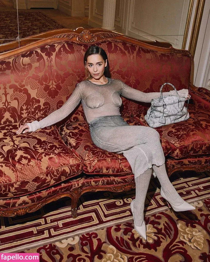 Emilia Clarke Onlyfans Photo Gallery 