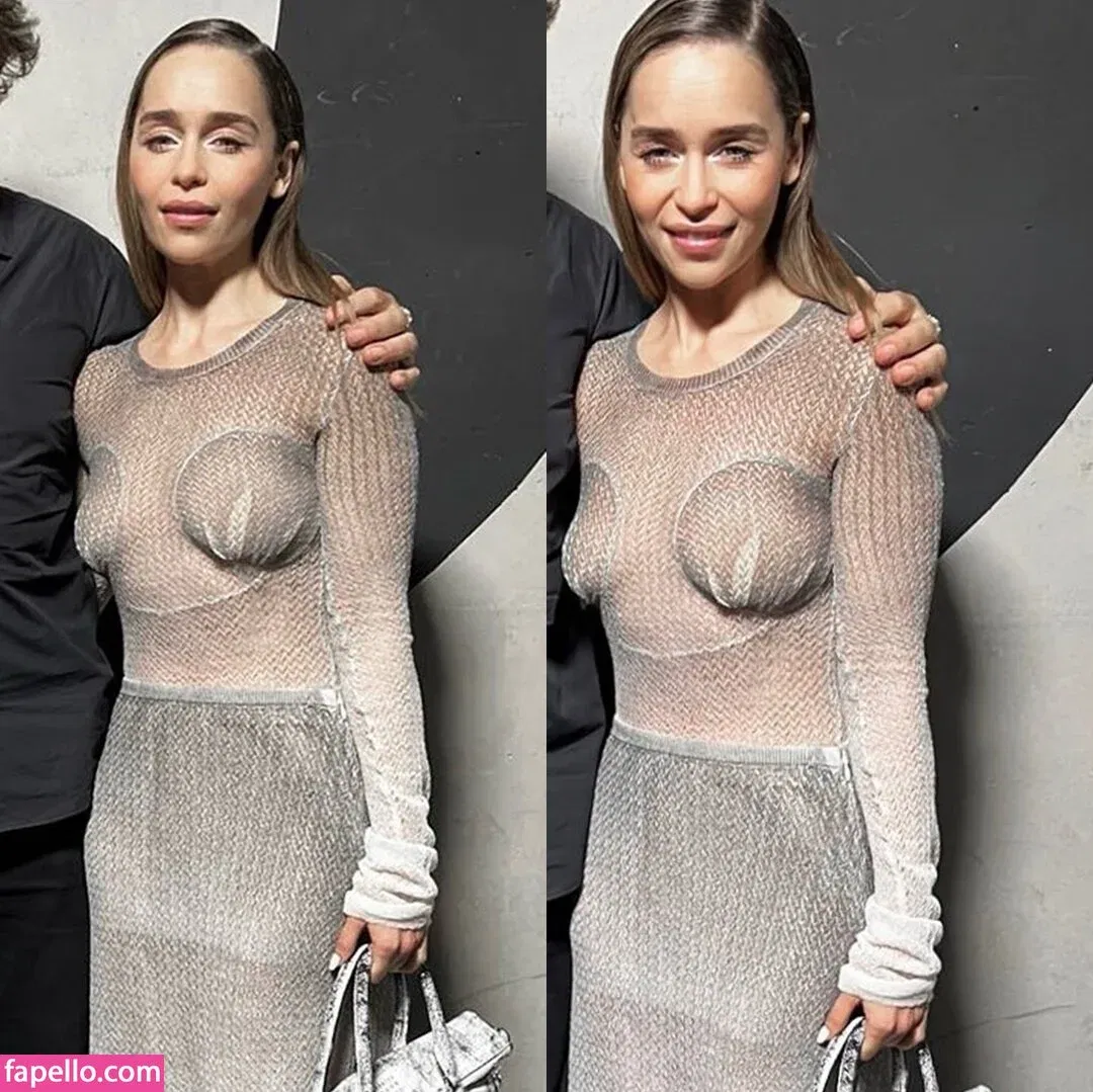 Emilia Clarke Onlyfans Photo Gallery 