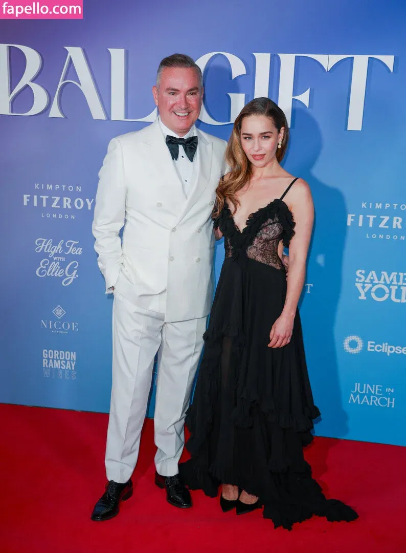 Emilia Clarke Onlyfans Photo Gallery 