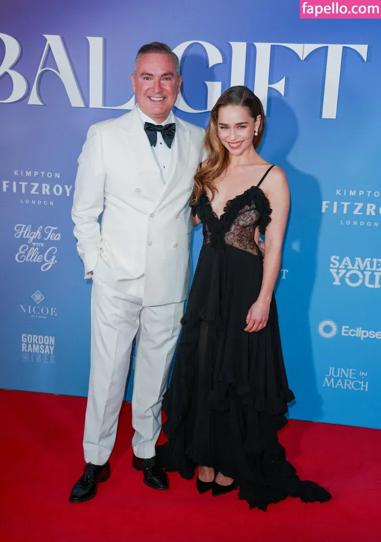 Emilia Clarke Onlyfans Photo Gallery 