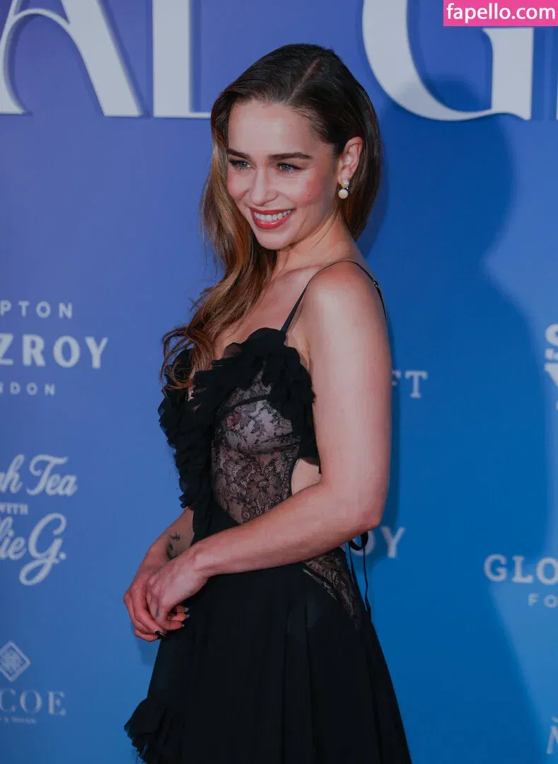 Emilia Clarke Onlyfans Photo Gallery 