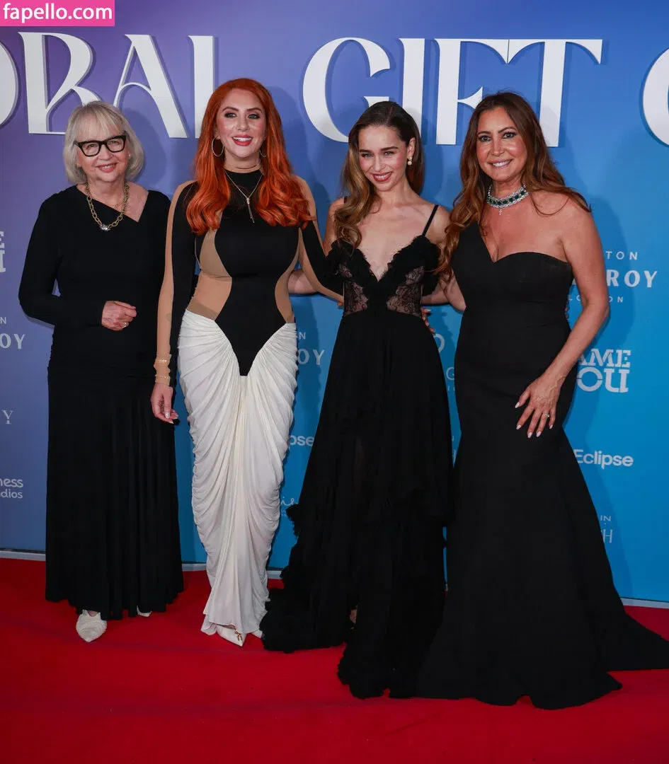 Emilia Clarke Onlyfans Photo Gallery 