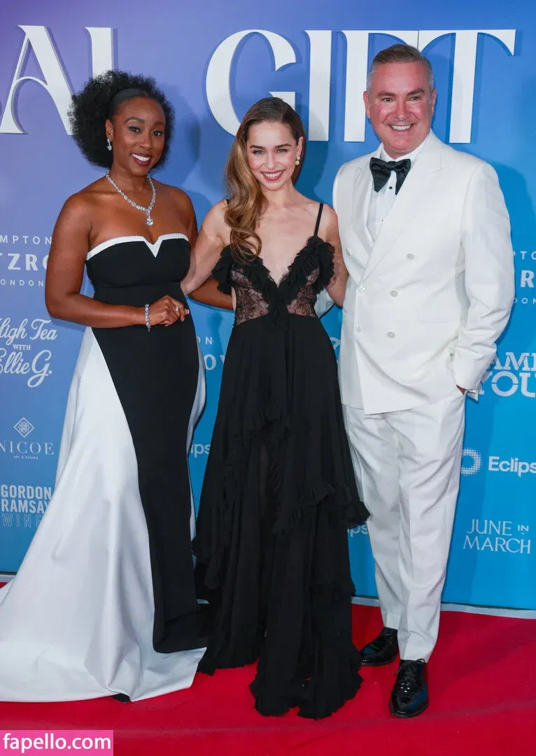 Emilia Clarke Onlyfans Photo Gallery 