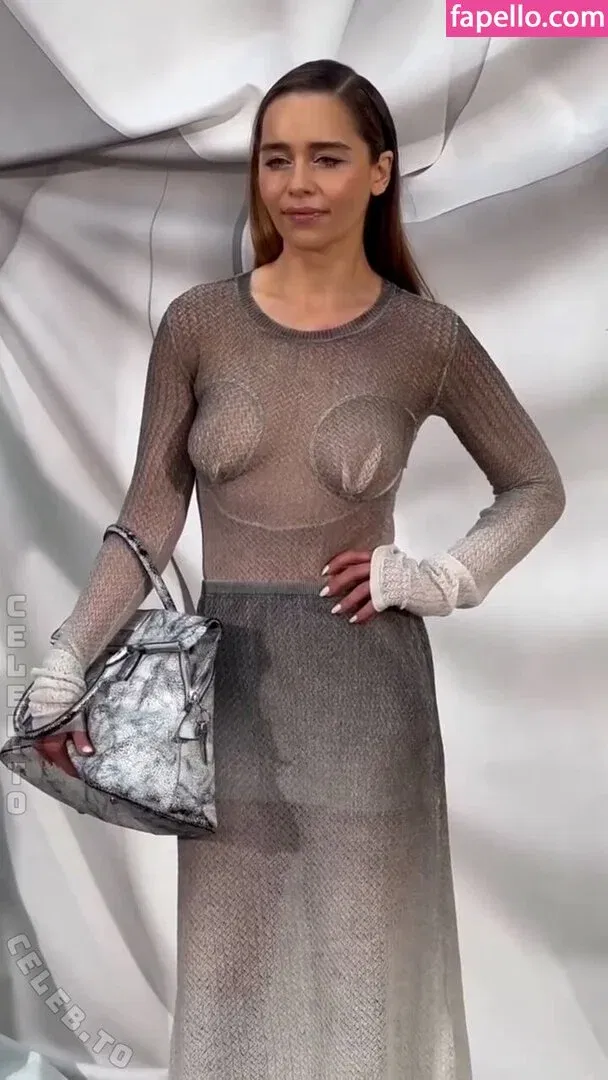 Emilia Clarke Onlyfans Photo Gallery 