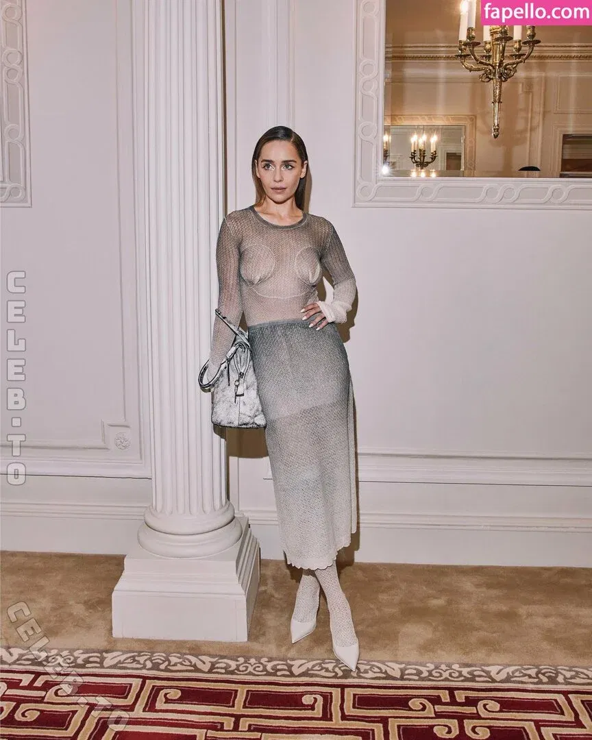 Emilia Clarke Onlyfans Photo Gallery 