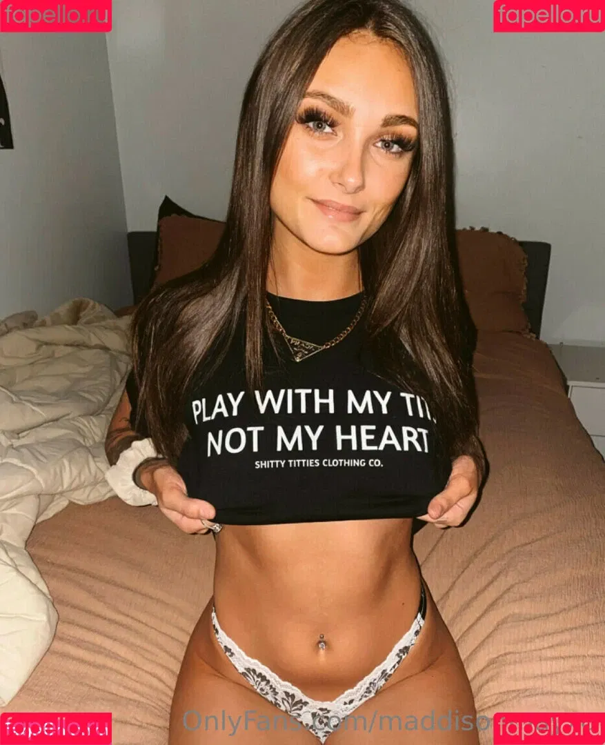 Maddisonmayxo Onlyfans Photo Gallery 