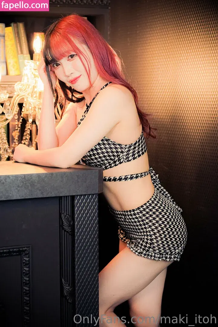 Maki Itoh Onlyfans Photo Gallery 