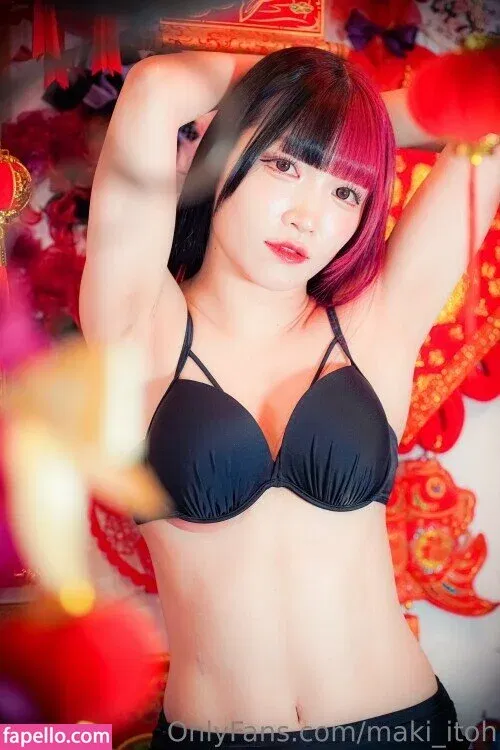Maki Itoh Onlyfans Photo Gallery 