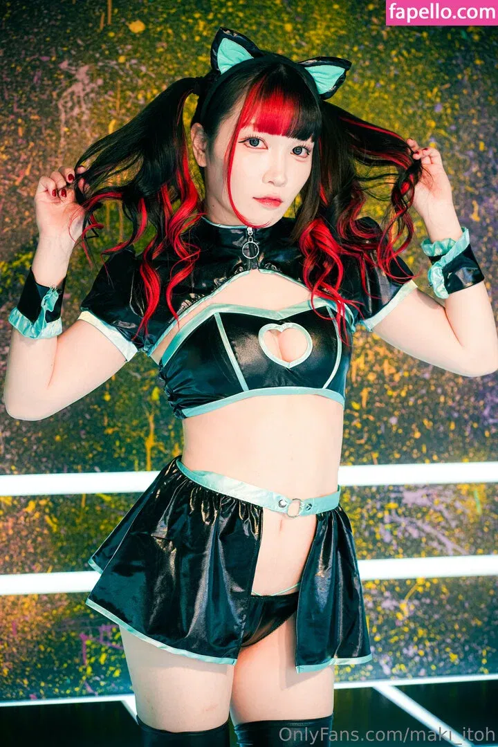 Maki Itoh Onlyfans Photo Gallery 