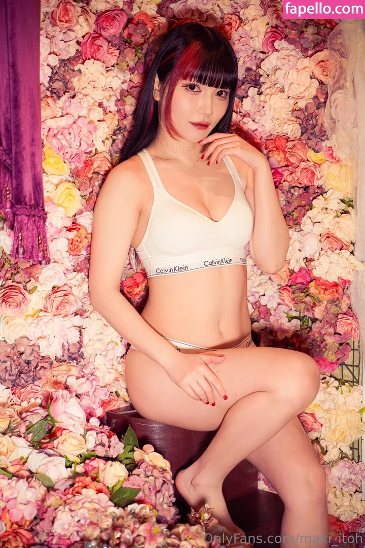 Maki Itoh Onlyfans Photo Gallery 
