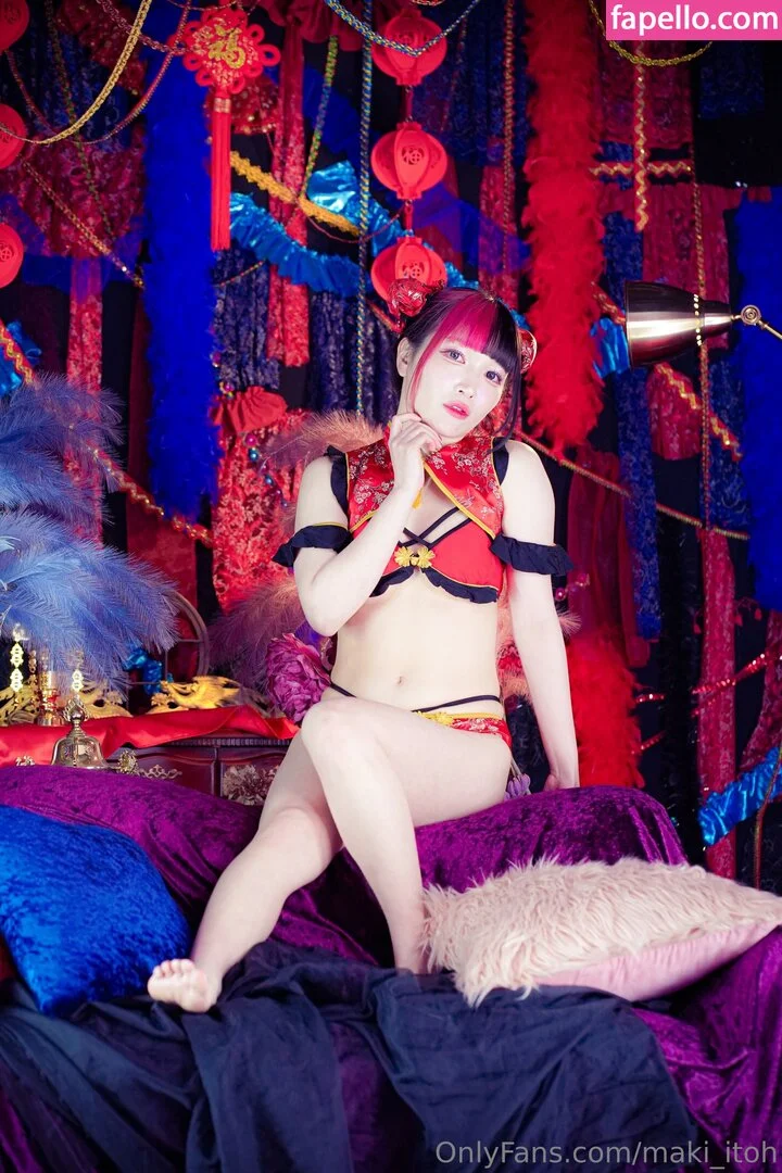 Maki Itoh Onlyfans Photo Gallery 