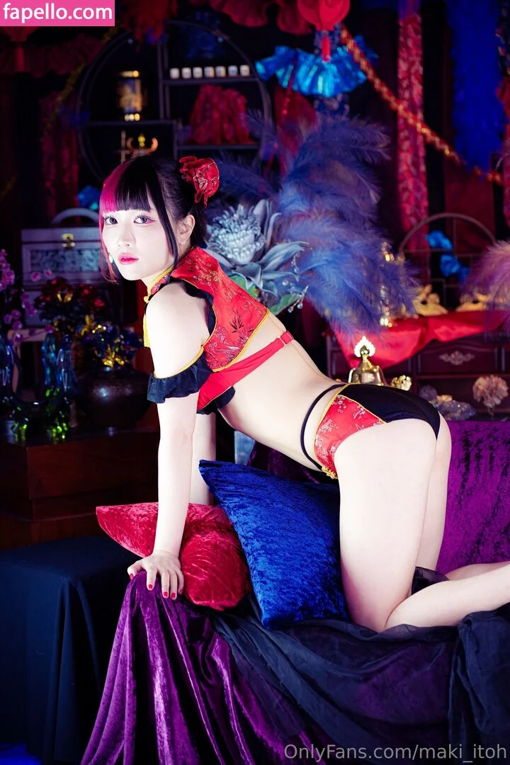 Maki Itoh Onlyfans Photo Gallery 