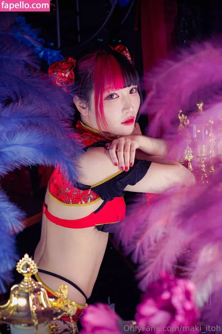 Maki Itoh Onlyfans Photo Gallery 