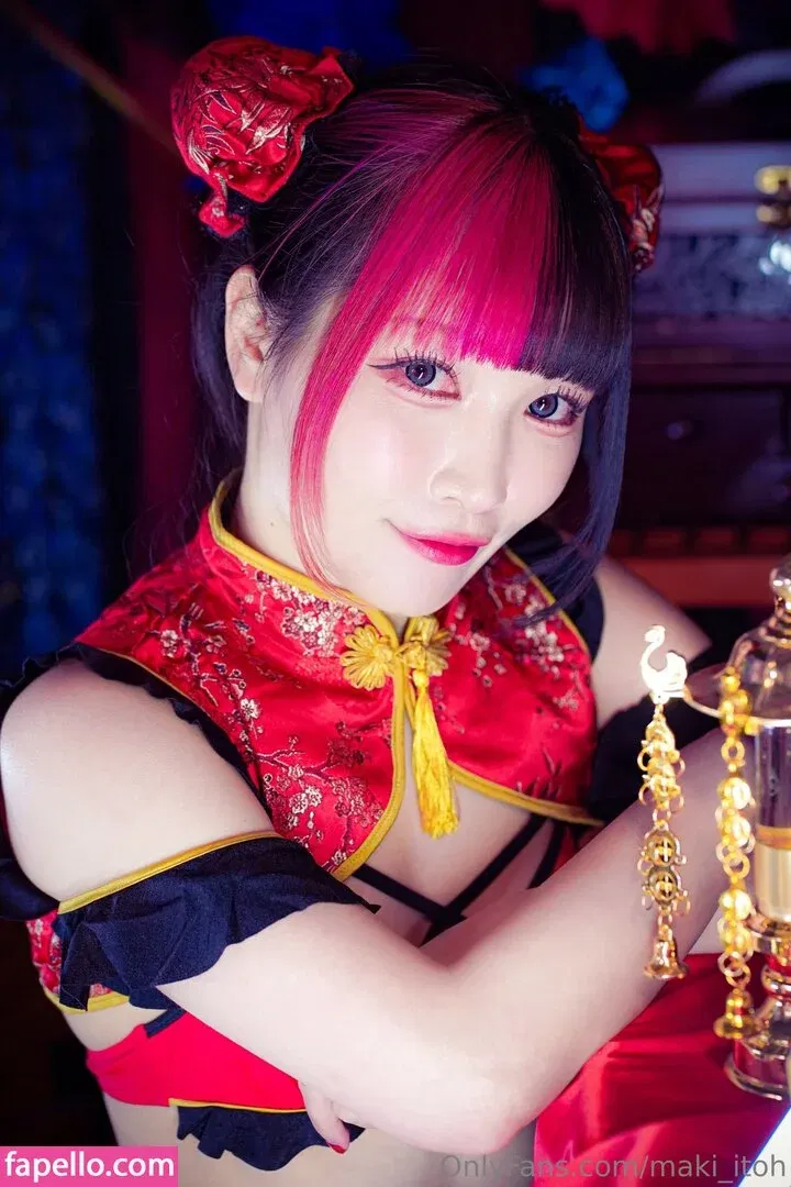 Maki Itoh Onlyfans Photo Gallery 