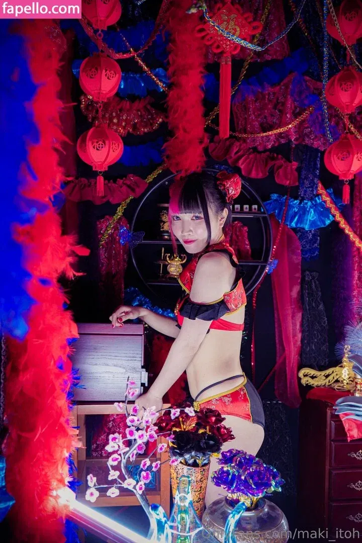 Maki Itoh Onlyfans Photo Gallery 