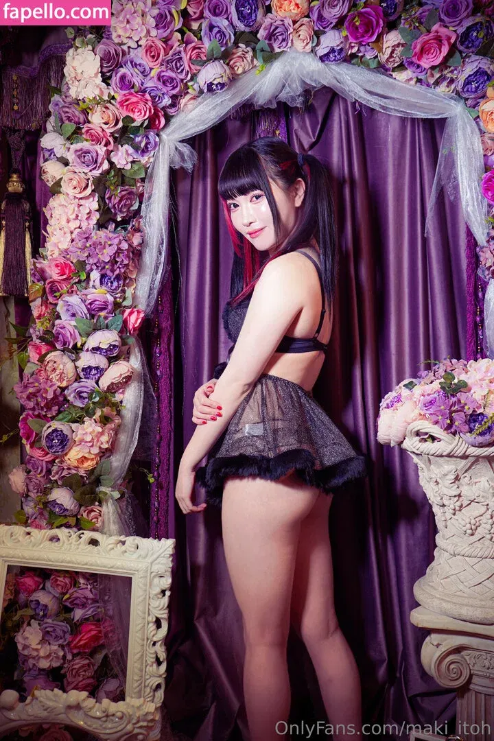 Maki Itoh Onlyfans Photo Gallery 