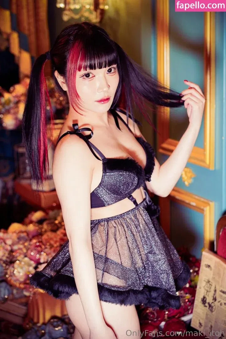 Maki Itoh Onlyfans Photo Gallery 