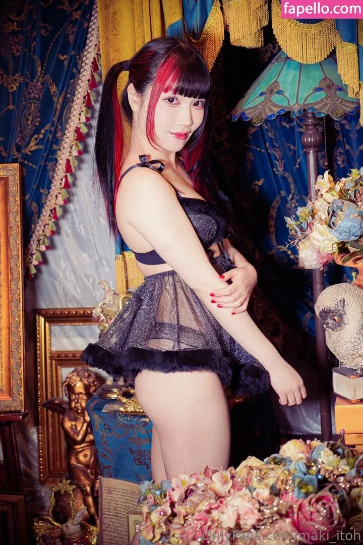 Maki Itoh Onlyfans Photo Gallery 