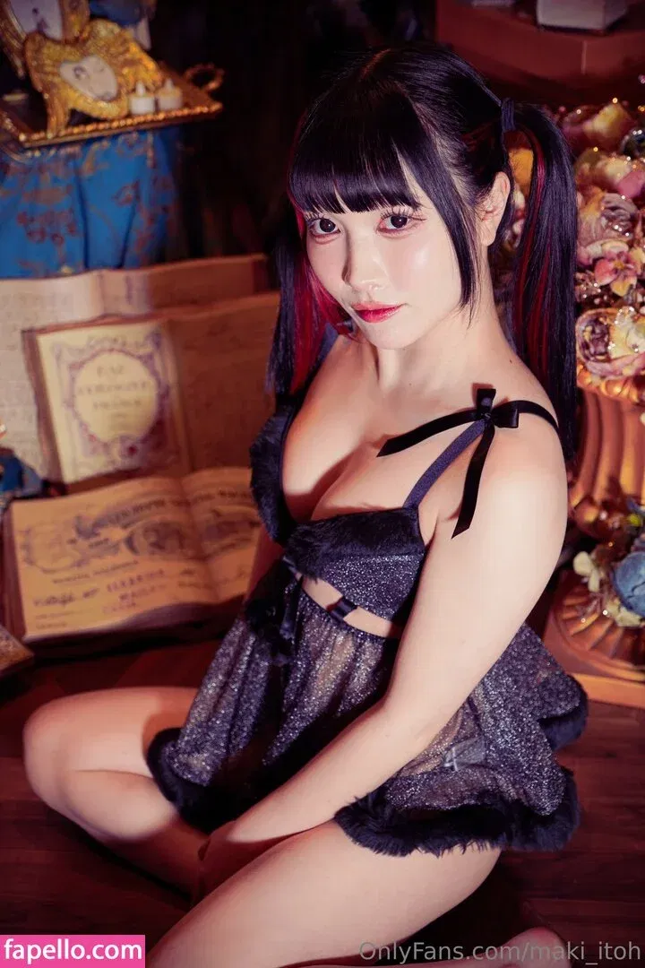 Maki Itoh Onlyfans Photo Gallery 