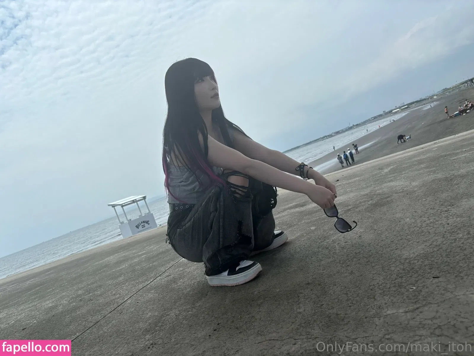 Maki Itoh Onlyfans Photo Gallery 